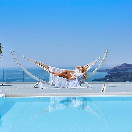 Thermes Luxury Villas And Spa (Adults Only) Megalochori  Extérieur photo
