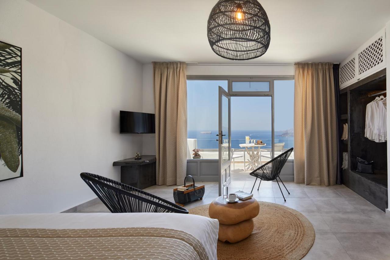 Thermes Luxury Villas And Spa (Adults Only) Megalochori  Extérieur photo