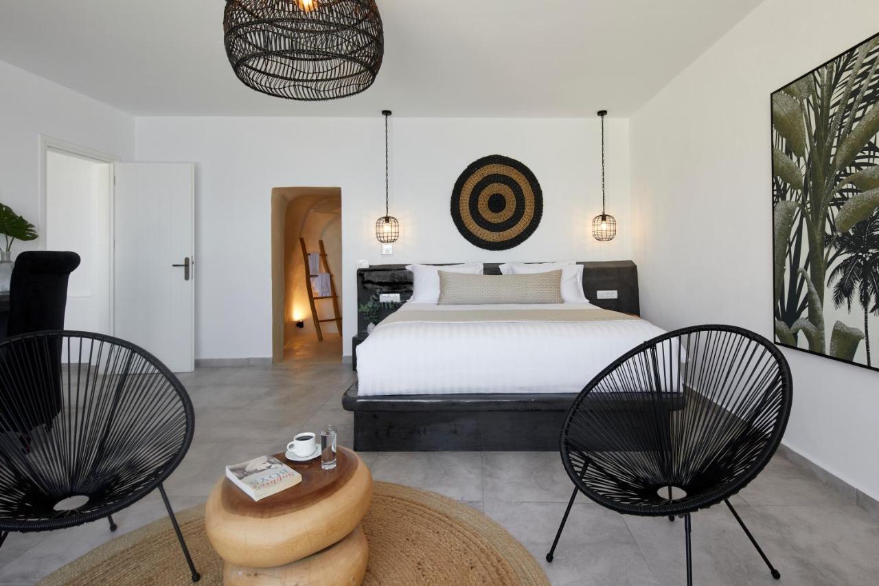 Thermes Luxury Villas And Spa (Adults Only) Megalochori  Extérieur photo