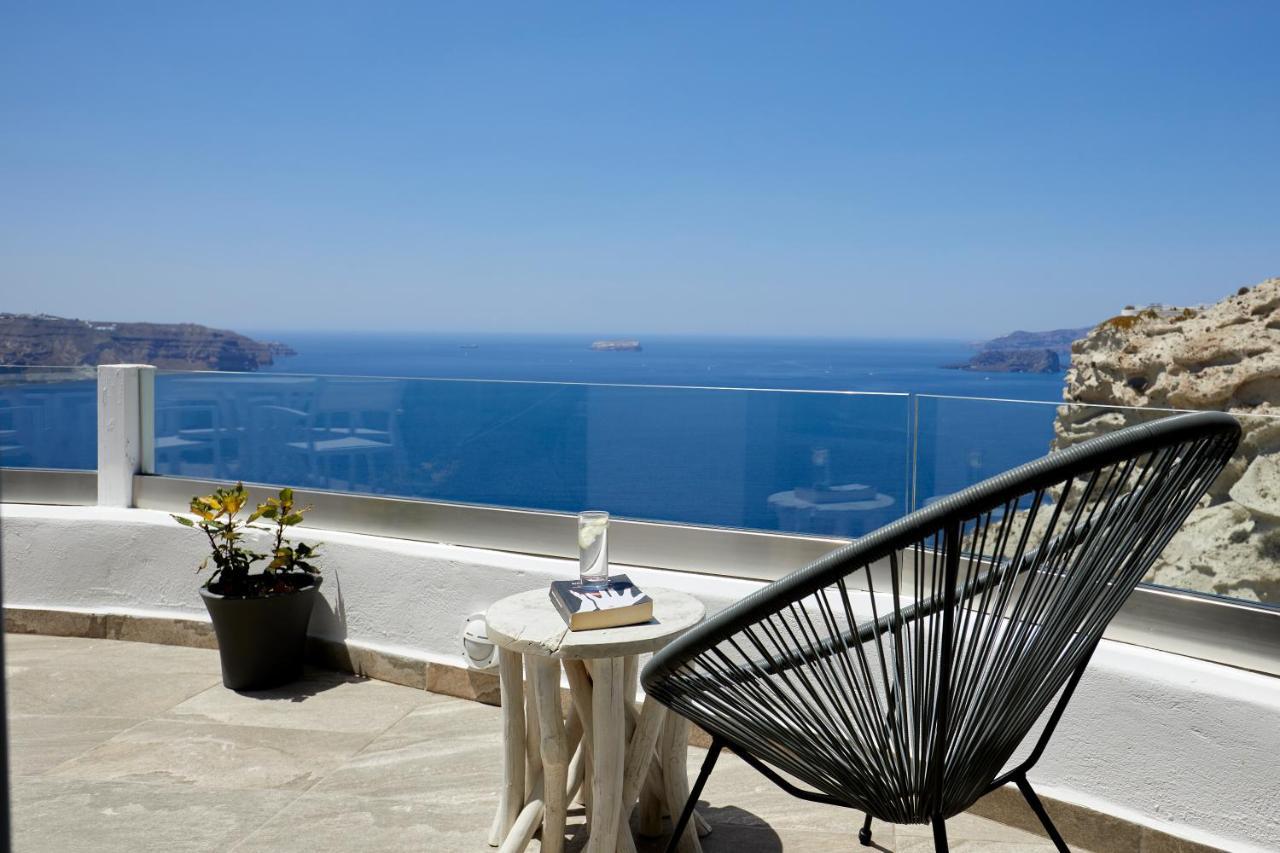 Thermes Luxury Villas And Spa (Adults Only) Megalochori  Extérieur photo