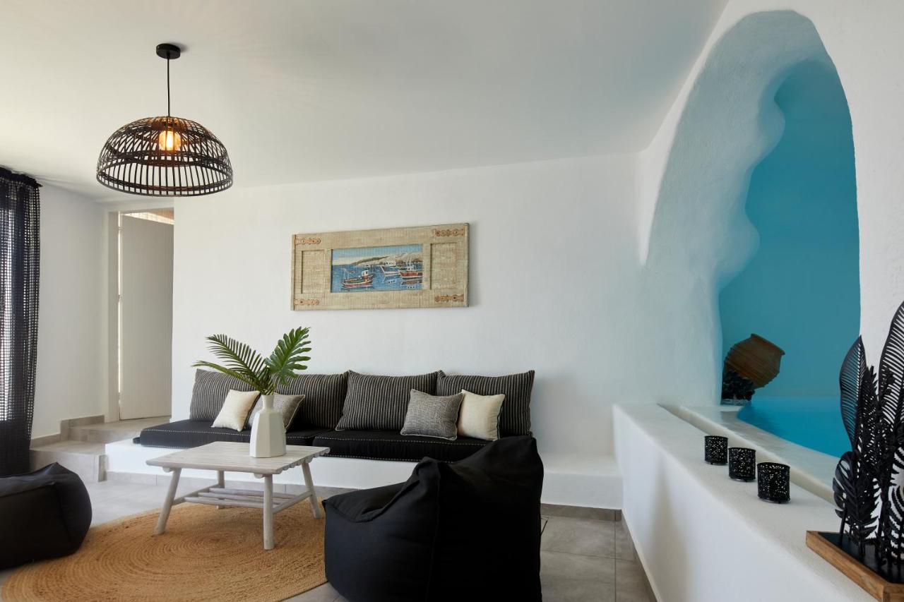 Thermes Luxury Villas And Spa (Adults Only) Megalochori  Extérieur photo