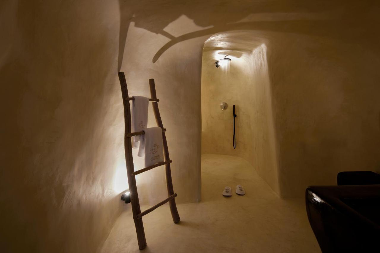 Thermes Luxury Villas And Spa (Adults Only) Megalochori  Extérieur photo