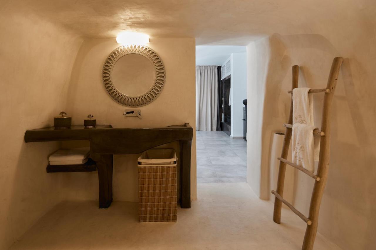 Thermes Luxury Villas And Spa (Adults Only) Megalochori  Extérieur photo