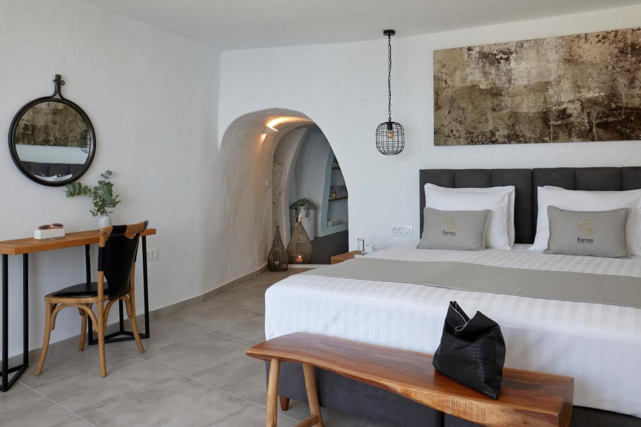 Thermes Luxury Villas And Spa (Adults Only) Megalochori  Extérieur photo