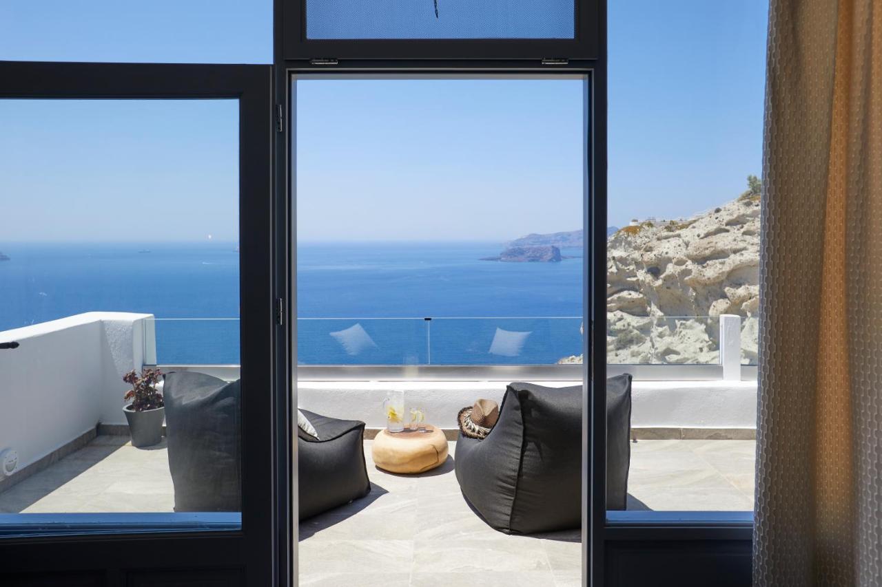 Thermes Luxury Villas And Spa (Adults Only) Megalochori  Extérieur photo