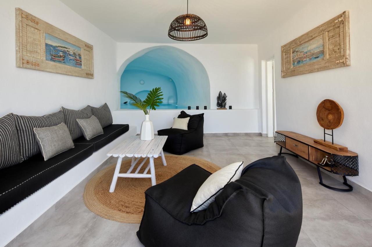 Thermes Luxury Villas And Spa (Adults Only) Megalochori  Extérieur photo