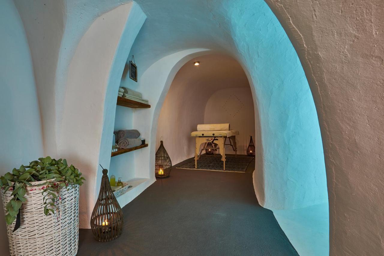 Thermes Luxury Villas And Spa (Adults Only) Megalochori  Extérieur photo