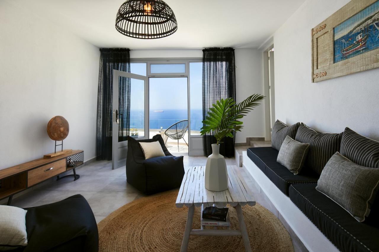 Thermes Luxury Villas And Spa (Adults Only) Megalochori  Extérieur photo
