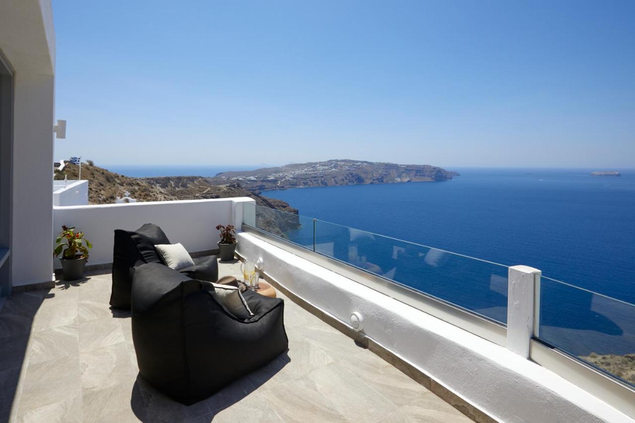 Thermes Luxury Villas And Spa (Adults Only) Megalochori  Extérieur photo