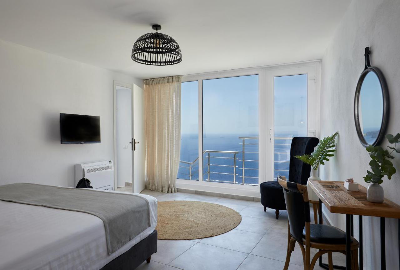 Thermes Luxury Villas And Spa (Adults Only) Megalochori  Extérieur photo