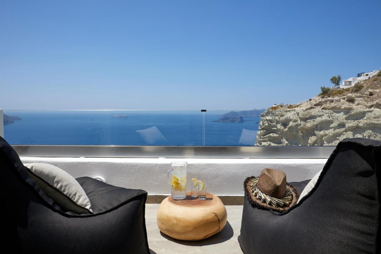 Thermes Luxury Villas And Spa (Adults Only) Megalochori  Extérieur photo
