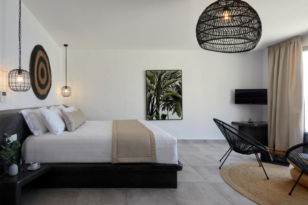 Thermes Luxury Villas And Spa (Adults Only) Megalochori  Extérieur photo