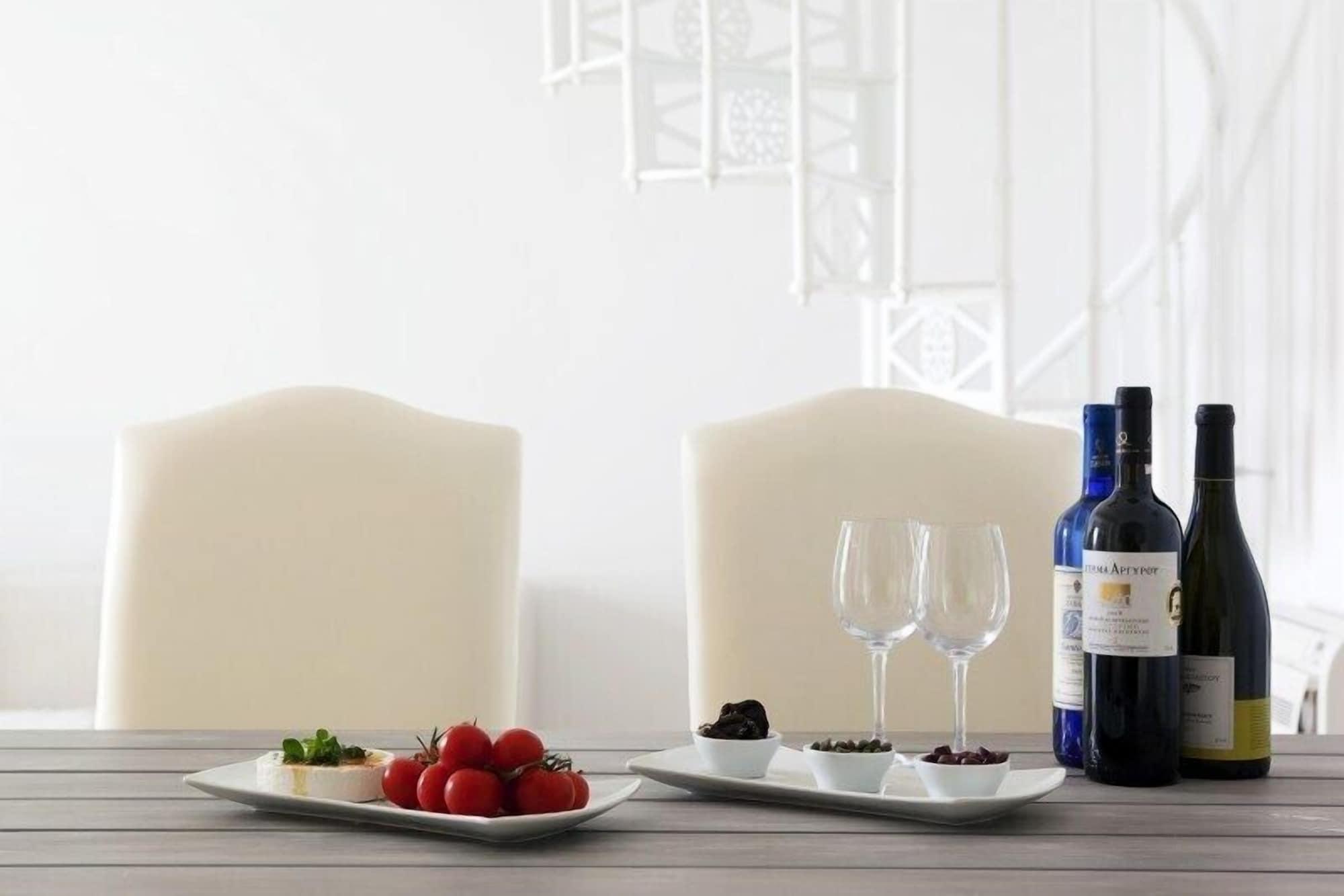 Thermes Luxury Villas And Spa (Adults Only) Megalochori  Extérieur photo