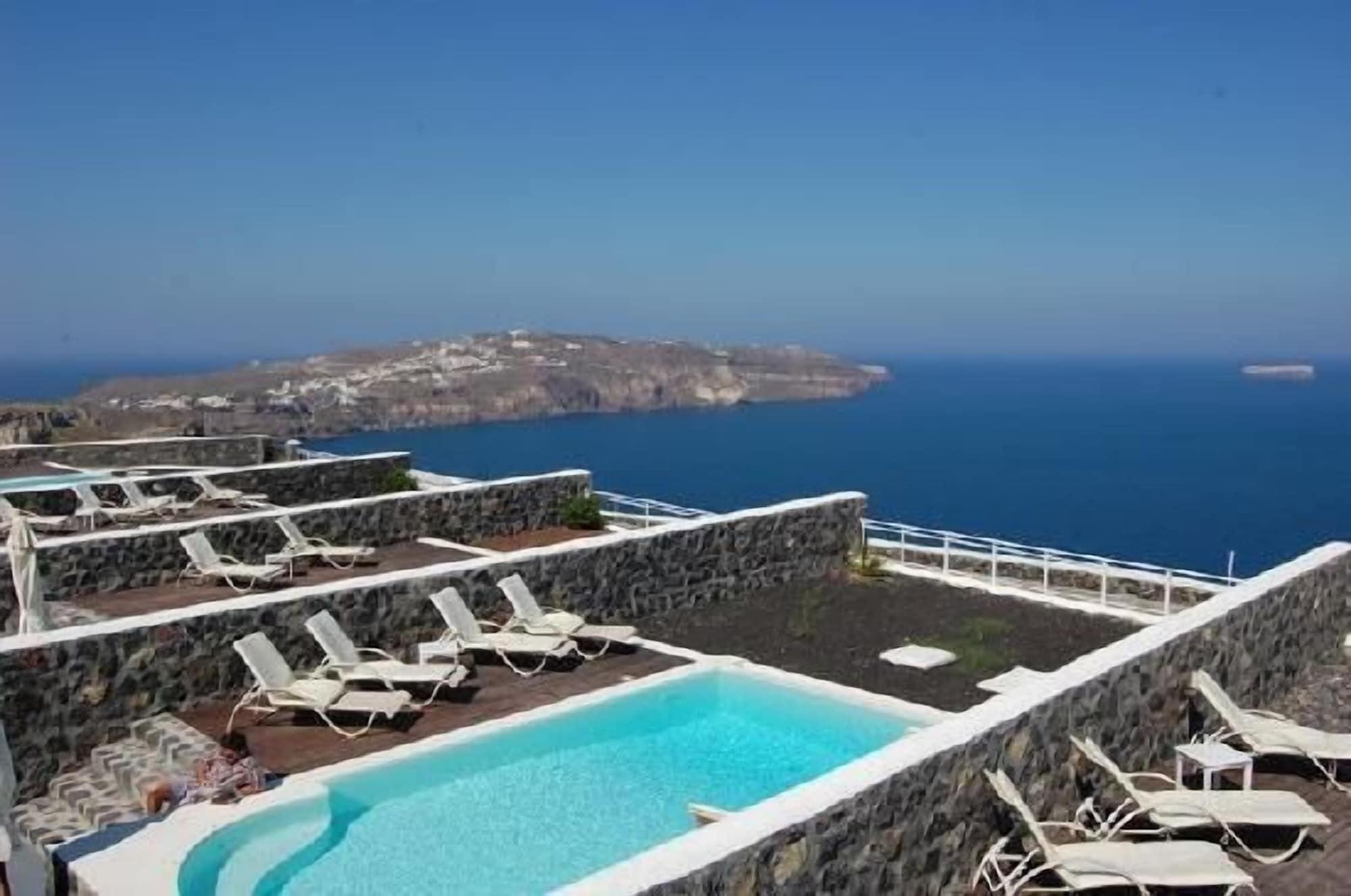 Thermes Luxury Villas And Spa (Adults Only) Megalochori  Extérieur photo