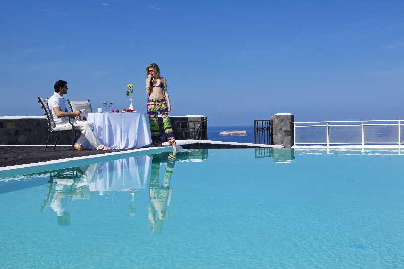 Thermes Luxury Villas And Spa (Adults Only) Megalochori  Extérieur photo