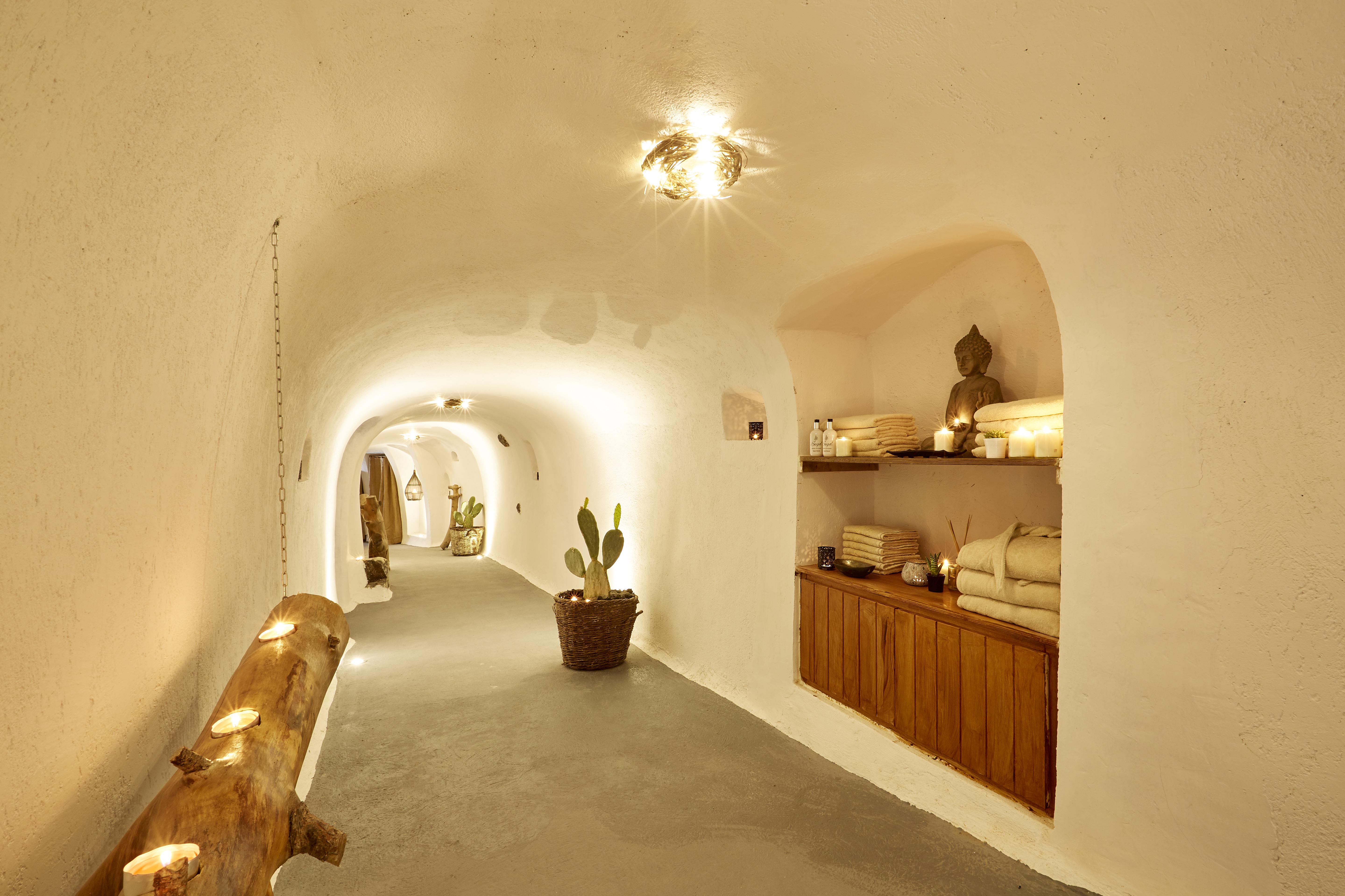 Thermes Luxury Villas And Spa (Adults Only) Megalochori  Extérieur photo