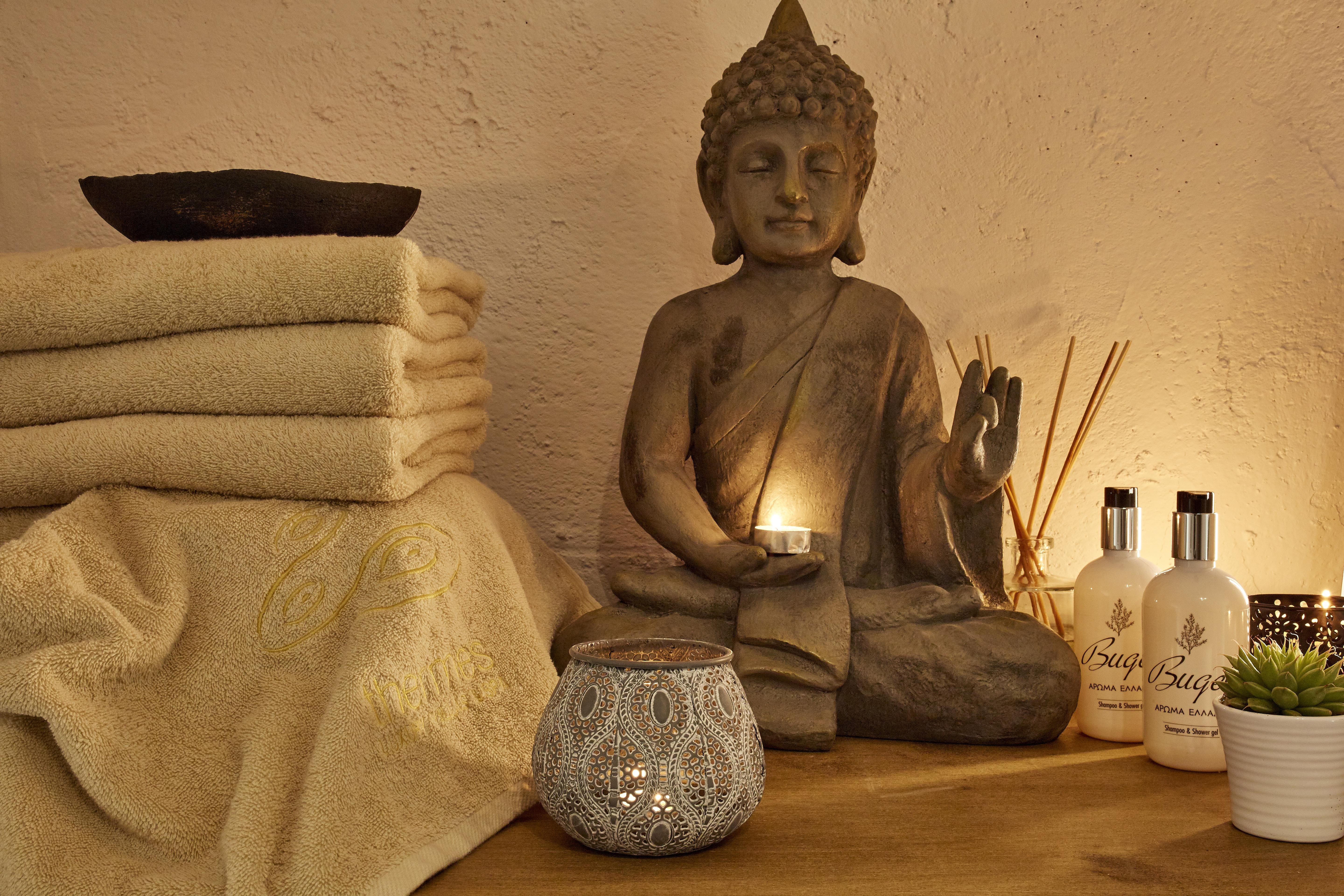 Thermes Luxury Villas And Spa (Adults Only) Megalochori  Extérieur photo