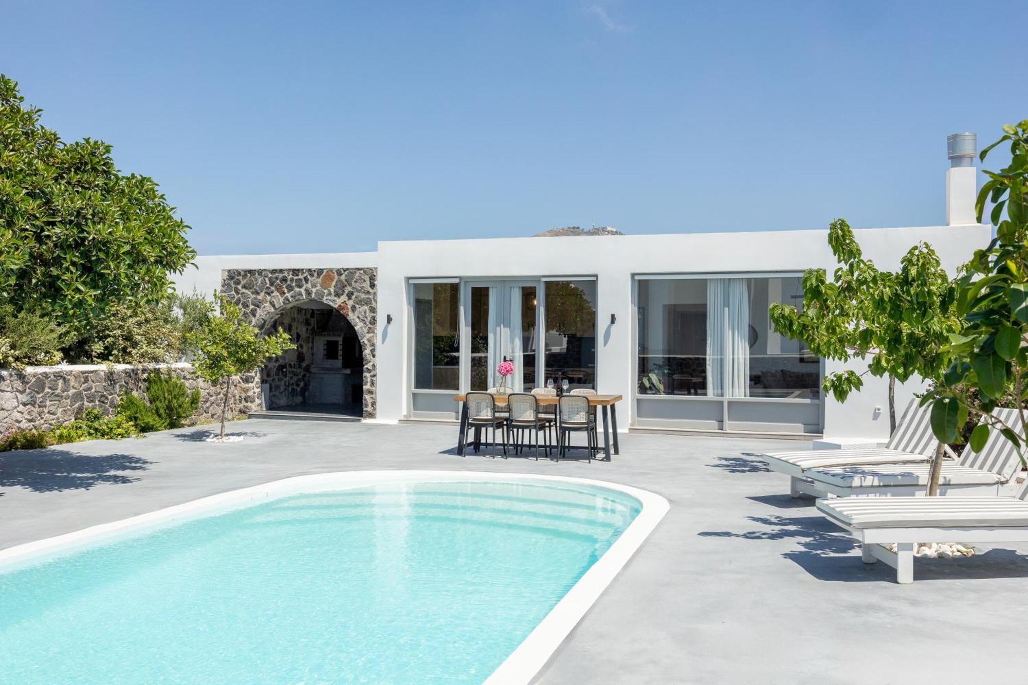 Thermes Luxury Villas And Spa (Adults Only) Megalochori  Extérieur photo