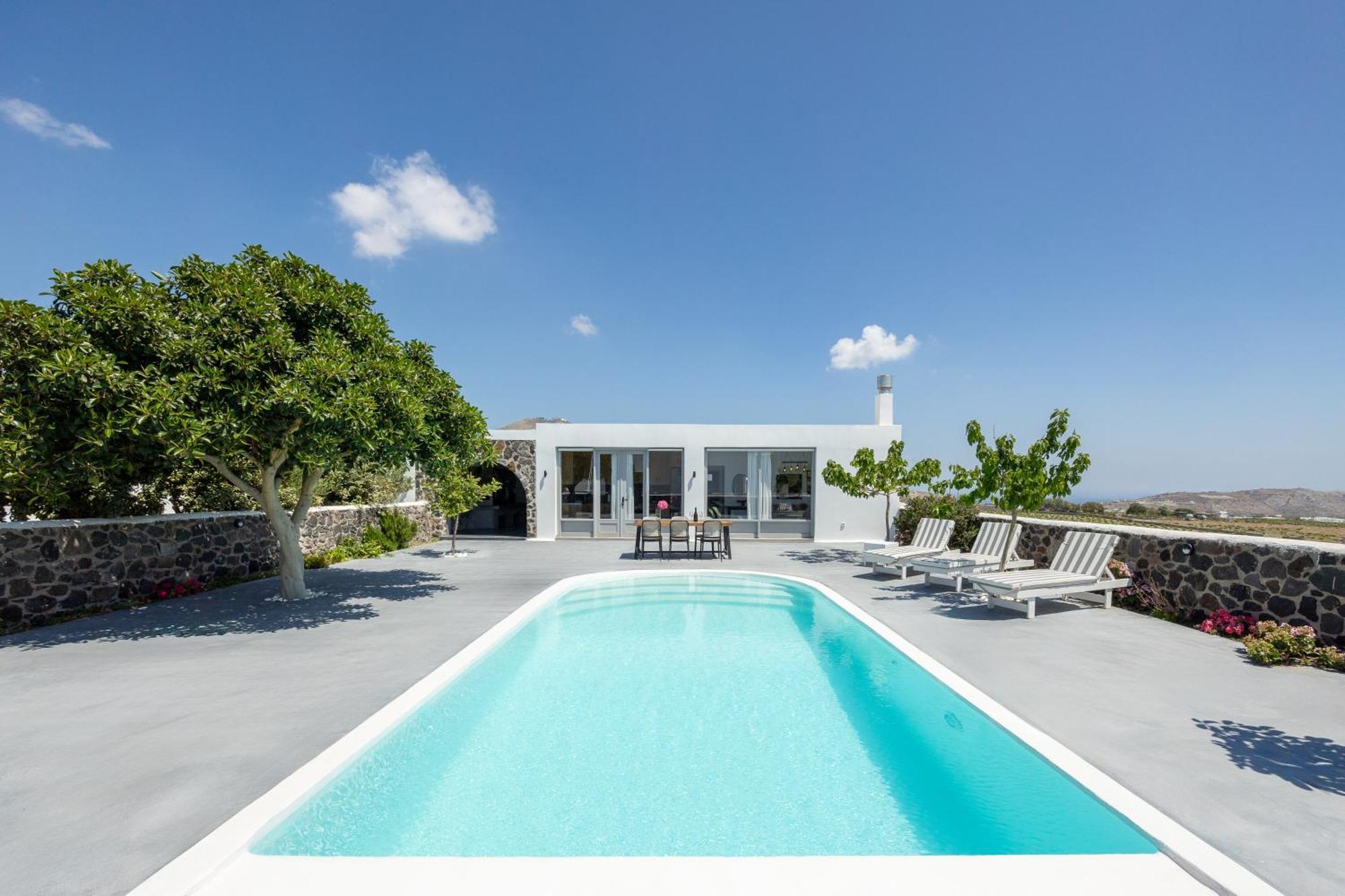 Thermes Luxury Villas And Spa (Adults Only) Megalochori  Extérieur photo