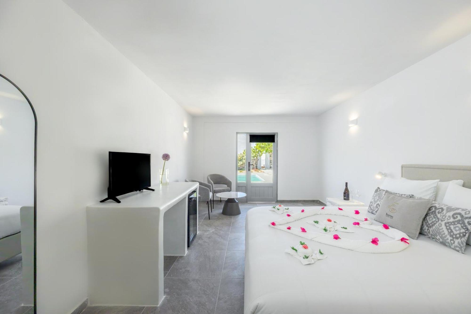 Thermes Luxury Villas And Spa (Adults Only) Megalochori  Extérieur photo