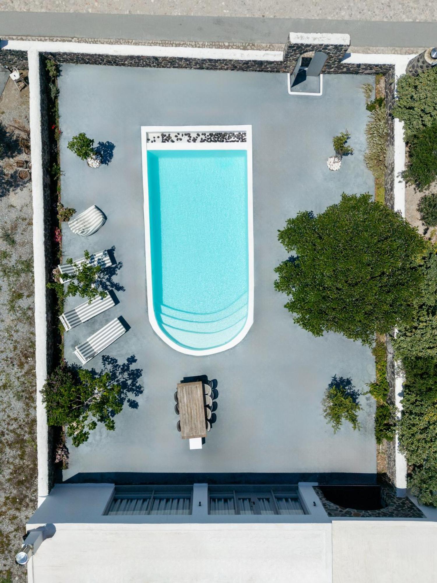 Thermes Luxury Villas And Spa (Adults Only) Megalochori  Extérieur photo