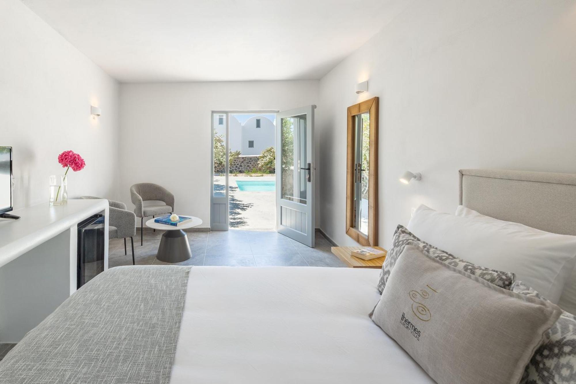 Thermes Luxury Villas And Spa (Adults Only) Megalochori  Extérieur photo