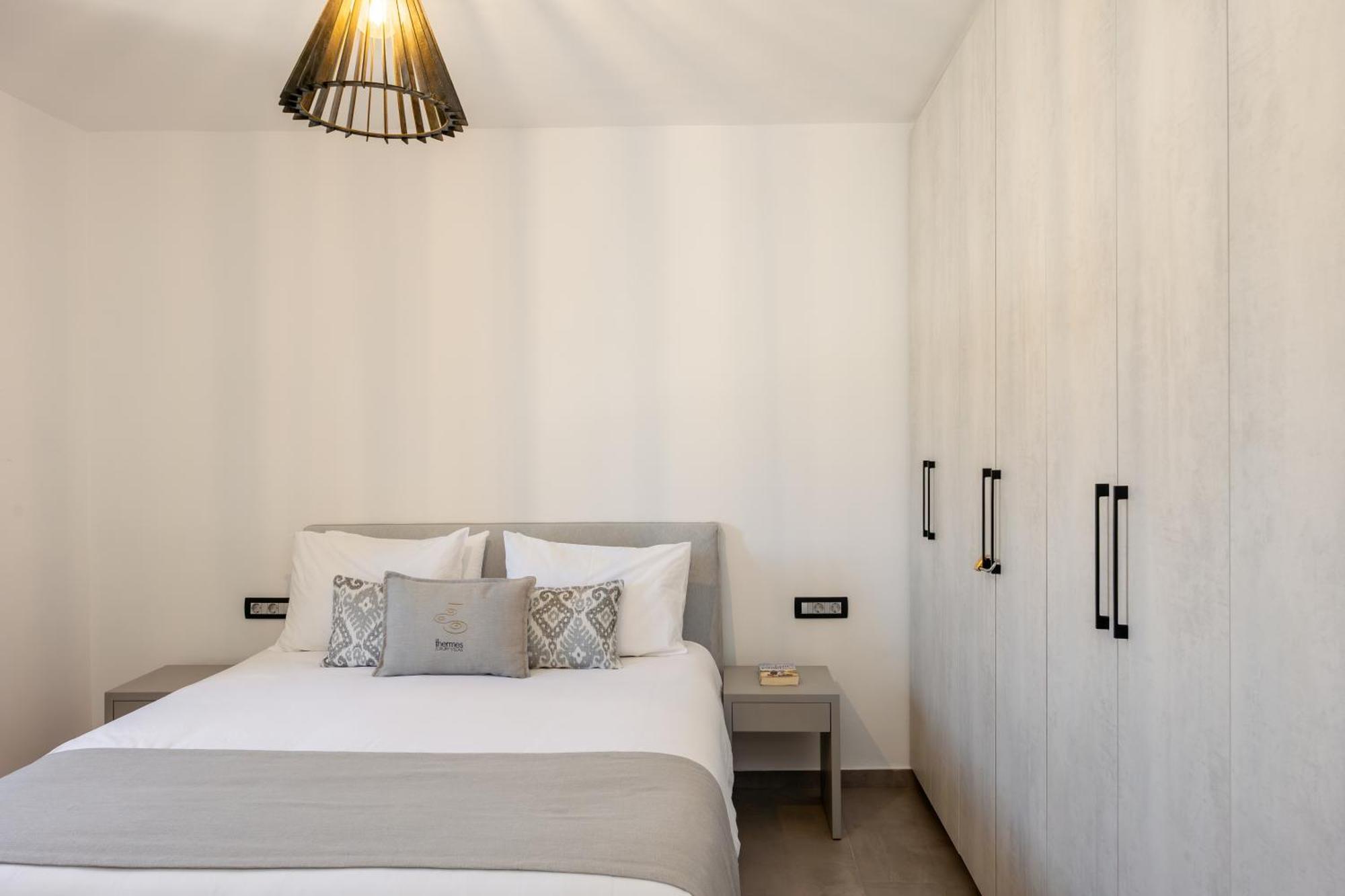 Thermes Luxury Villas And Spa (Adults Only) Megalochori  Extérieur photo