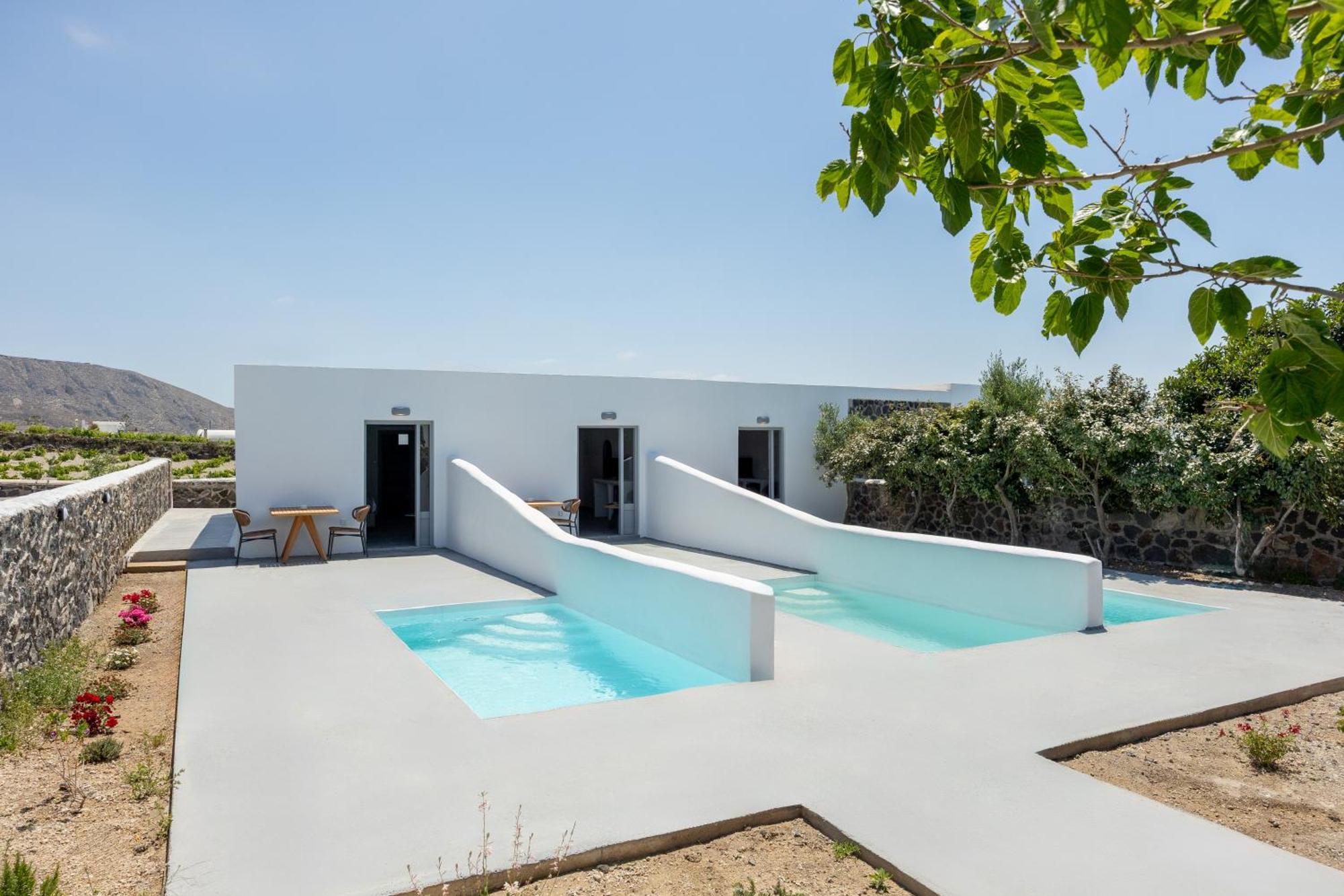 Thermes Luxury Villas And Spa (Adults Only) Megalochori  Extérieur photo