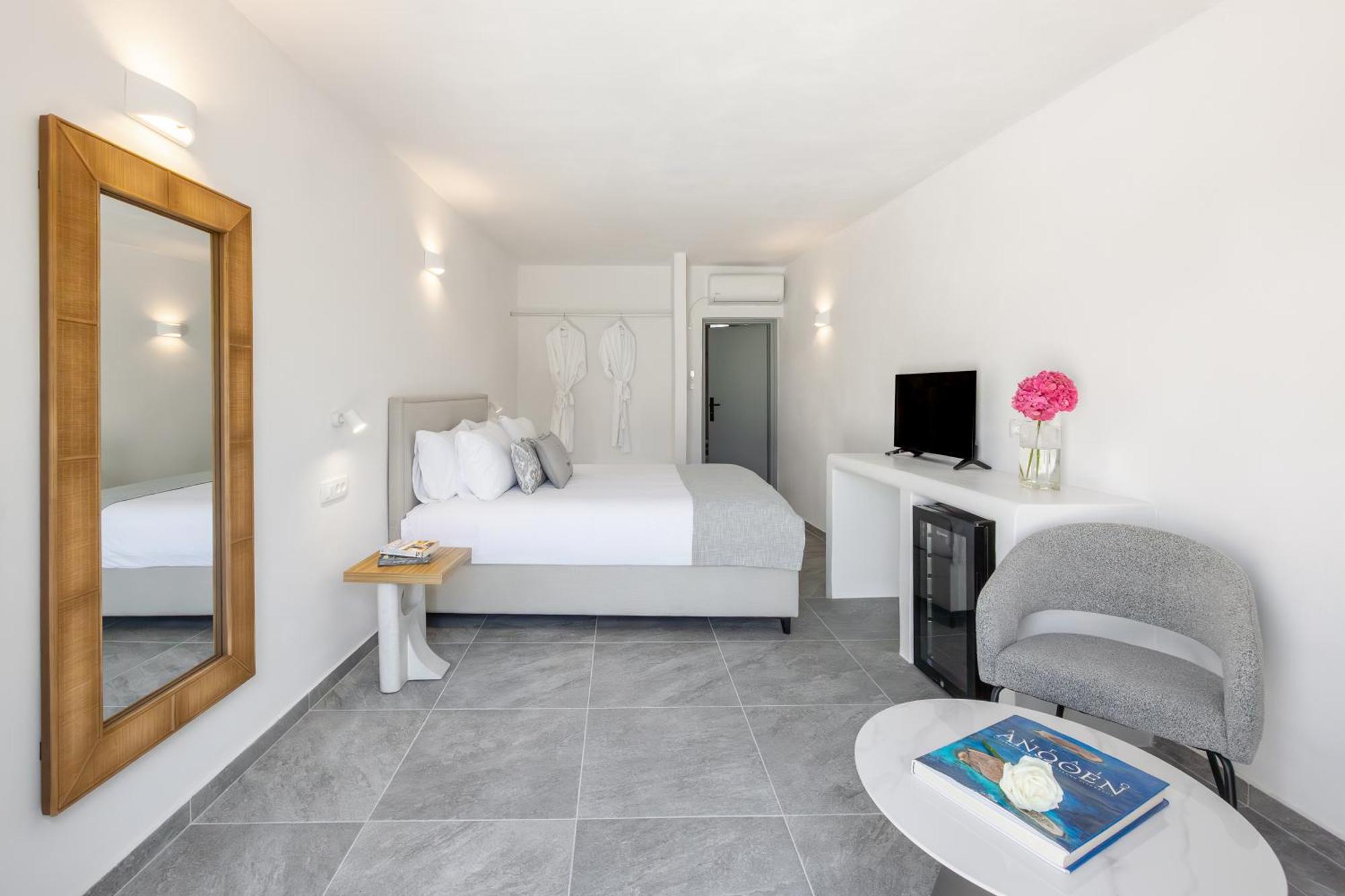 Thermes Luxury Villas And Spa (Adults Only) Megalochori  Extérieur photo