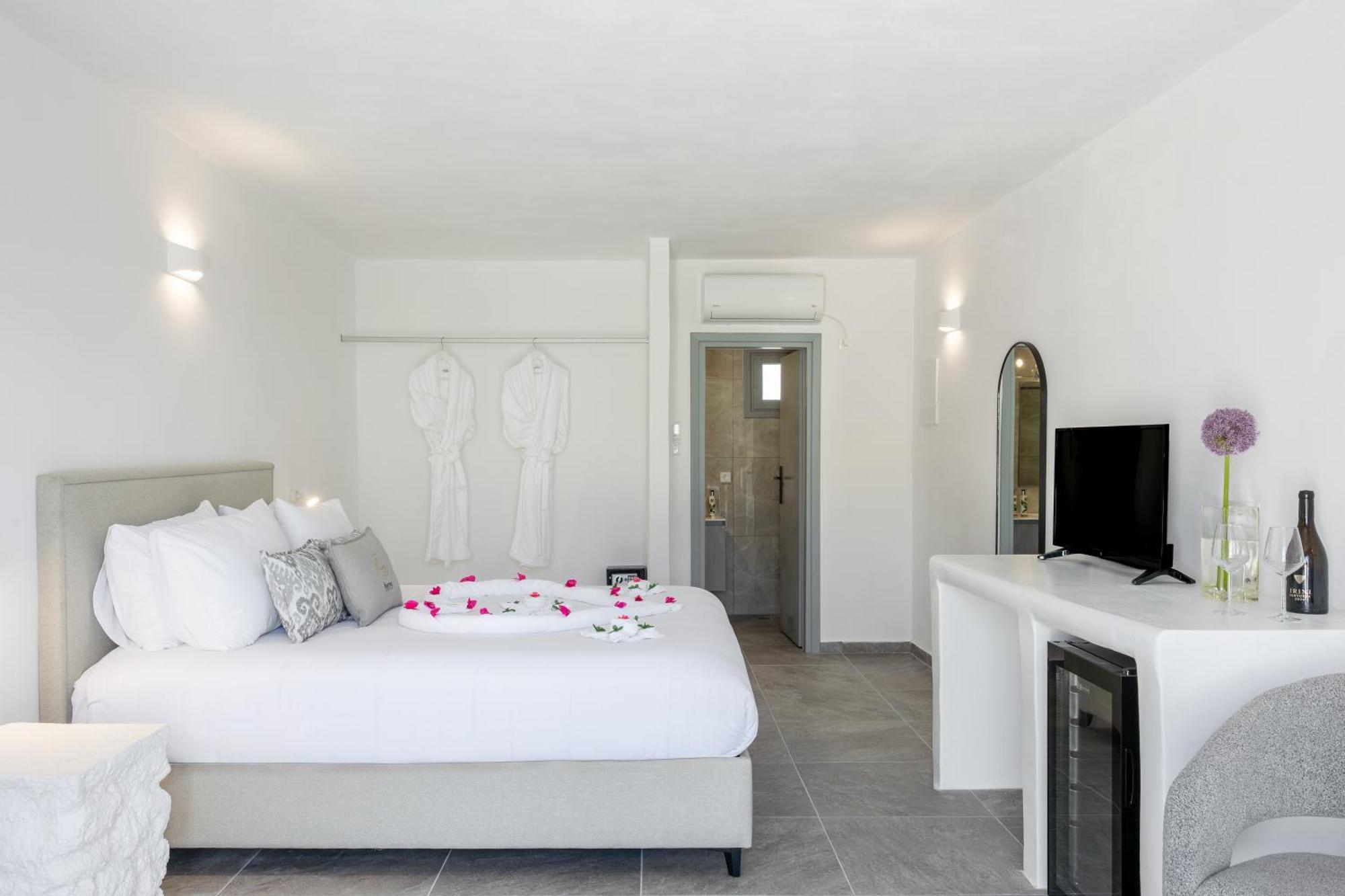 Thermes Luxury Villas And Spa (Adults Only) Megalochori  Extérieur photo