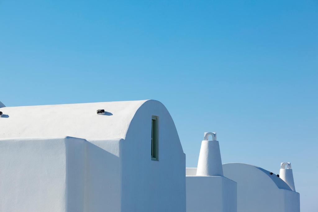 Thermes Luxury Villas And Spa (Adults Only) Megalochori  Extérieur photo