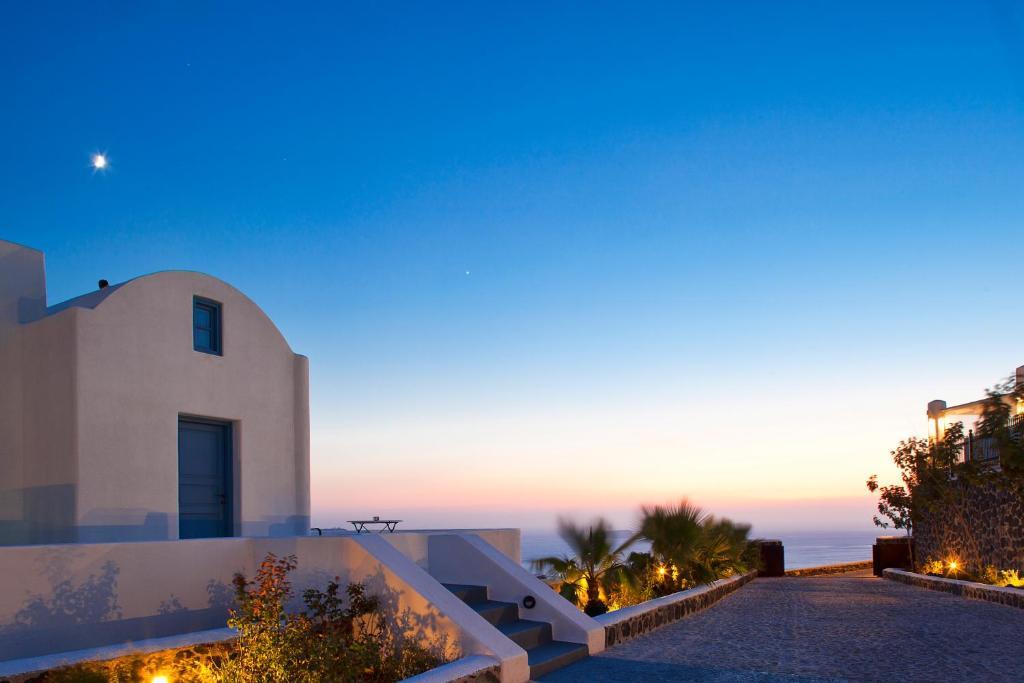 Thermes Luxury Villas And Spa (Adults Only) Megalochori  Extérieur photo
