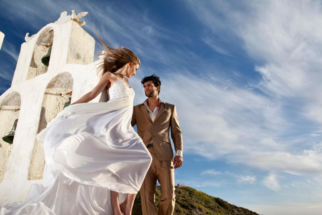 Thermes Luxury Villas And Spa (Adults Only) Megalochori  Extérieur photo